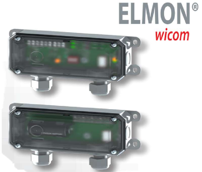Rádiový přenos signálu ELMON Wicom